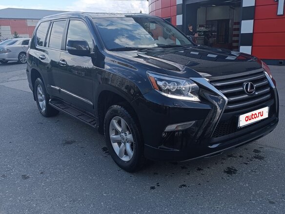 2016 Lexus GX 460 II Рестайлинг, чёрный, 4400000 рублей - вид 2