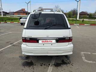 1999 Toyota Estima Lucida I, белый, 750000 рублей, вид 4