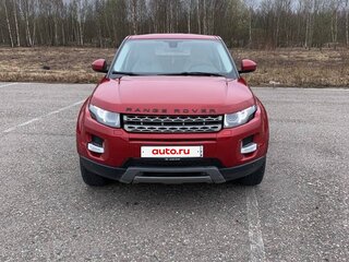 2015 Land Rover Range Rover Evoque 9-speed I, красный, 1825000 рублей, вид 1