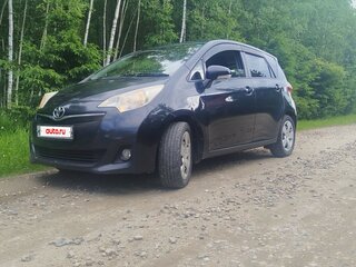 2012 Toyota Ractis II, чёрный, 700000 рублей, вид 1