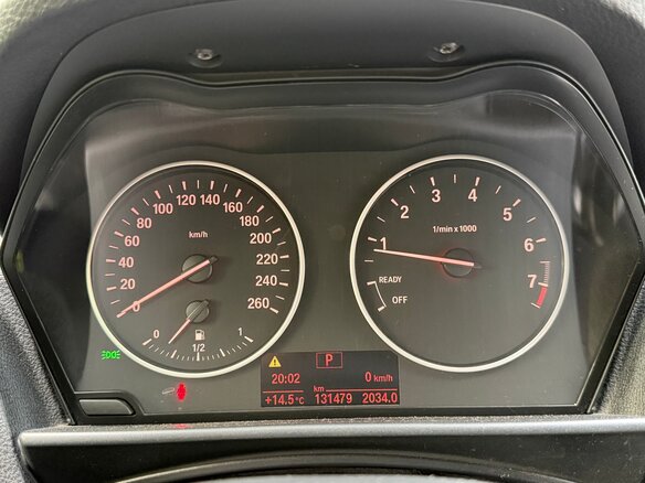2013 BMW 1 серии 116i II (F20/F21), белый, 1070000 рублей - вид 12