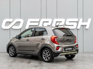 2018 Kia Picanto X-line X-Line III, серебристый, 1380000 рублей, вид 2