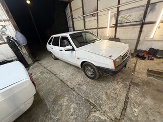 1994 Lada (ВАЗ) 2109, белый, 100000 рублей, вид 1