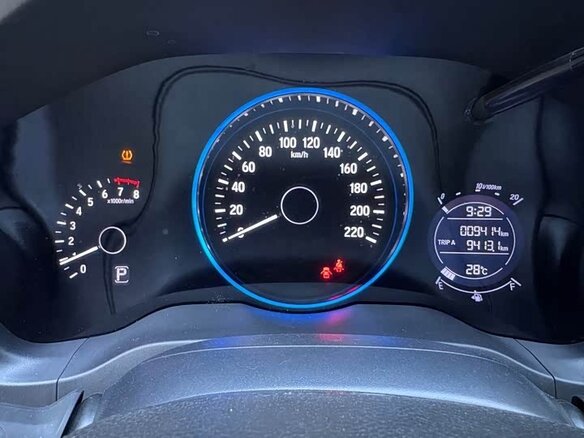 2022 Honda Vezel I Рестайлинг, белый - вид 9