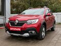 2020 Renault Sandero Stepway II Рестайлинг, красный - вид 3