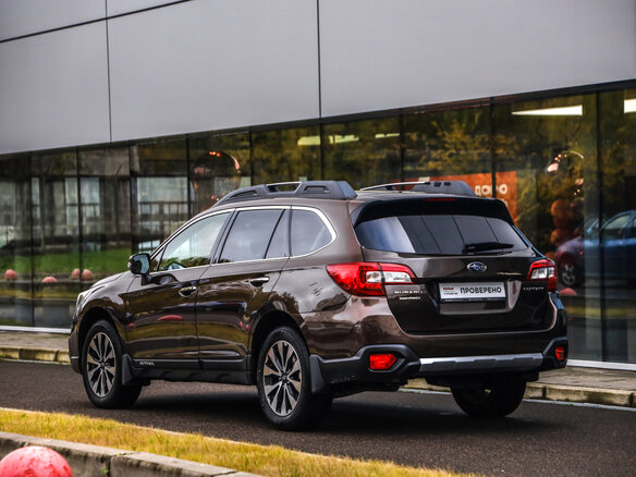 2017 Subaru Outback V, коричневый, 2144777 рублей - вид 7