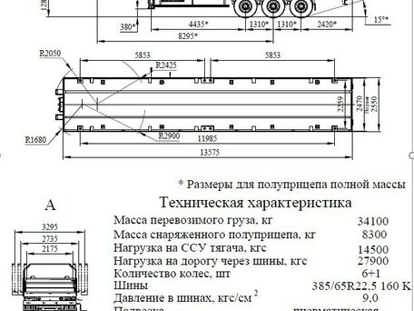 2025 ЧМЗАП Бортовые, серый, 3100000 рублей, вид 2
