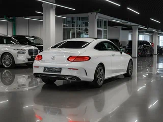 2020 Mercedes-Benz C-Класс 200 IV (W205) Рестайлинг, белый, 4350000 рублей, вид 5