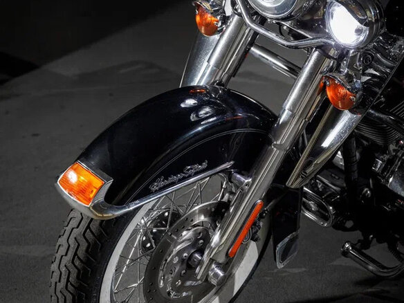 2007 Harley-Davidson Heritage, чёрный, 700000 рублей - вид 11