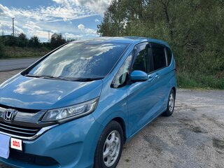 2017 Honda Freed II, голубой, 1160000 рублей, вид 1