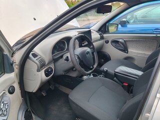 2006 Lada (ВАЗ) Kalina I, бежевый, 120000 рублей, вид 5