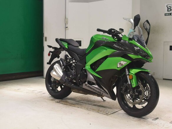 2017 Kawasaki Ninja 1000, зелёный, 947000 рублей - вид 2