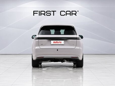 2026 Li Auto (Lixiang) L6 II, бежевый, 7690000 рублей, вид 4