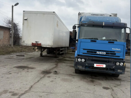 2001 Iveco 330.30, синий, 800000 рублей, вид 1