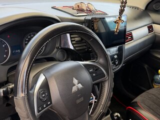 2012 Mitsubishi Outlander III, чёрный, 1100000 рублей, вид 3