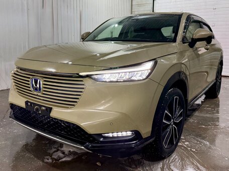 2021 Honda Vezel II, бежевый, 2900000 рублей, вид 5