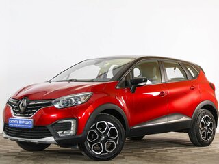 2021 Renault Kaptur I Рестайлинг, красный, 1879000 рублей, вид 3