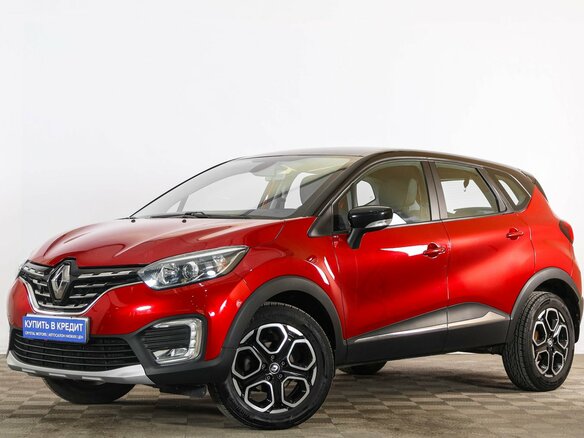 2021 Renault Kaptur I Рестайлинг, красный, 1839000 рублей - вид 2