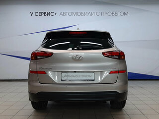 2020 Hyundai Tucson III Рестайлинг, серый, 2340000 рублей, вид 4
