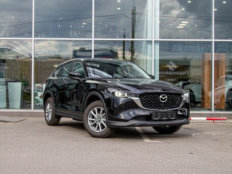 2025 Mazda CX-5 II Рестайлинг, чёрный, 3850000 рублей, вид 3