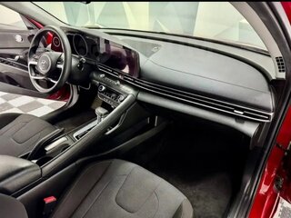 2020 Hyundai Avante VII, красный, 1350000 рублей, вид 4