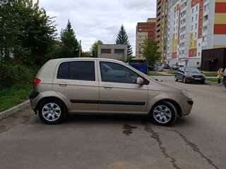 2008 Hyundai Getz I Рестайлинг, бежевый, 410000 рублей, вид 4