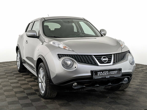 2012 Nissan Juke I, серый - вид 2