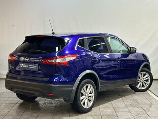 2015 Nissan Qashqai II, синий, 1360000 рублей, вид 3