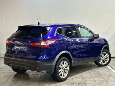 2015 Nissan Qashqai II, синий, 1360000 рублей, вид 3