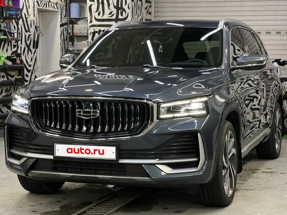 2024 Geely Monjaro I, серый, 3690000 рублей