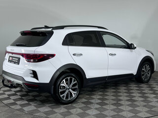 2022 Kia Rio X IV Рестайлинг, белый, 1617000 рублей, вид 5