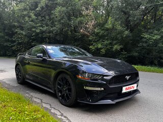 2021 Ford Mustang VI Рестайлинг, чёрный, 4450000 рублей, вид 1