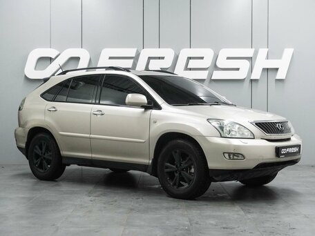 Lexus RX II Рестайлинг