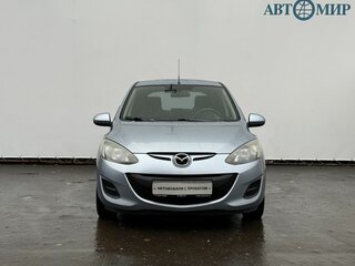 2012 Mazda 2 II Рестайлинг (DE2), серый, 675000 рублей, вид 2