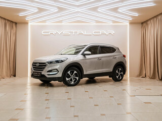 2018 Hyundai Tucson III, бежевый, 2075000 рублей, вид 1