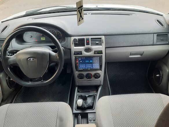2012 Lada (ВАЗ) Priora I, белый, 350000 рублей - вид 8