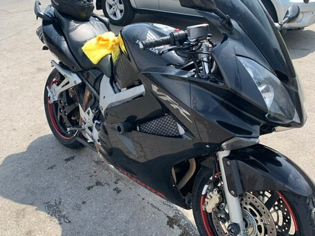 2006 Honda VFR 800, чёрный, 420000 рублей, вид 3