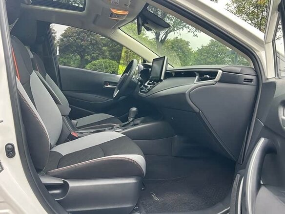 2022 Toyota Corolla Sporty XII (E210) Рестайлинг, белый, 1180000 рублей - вид 20