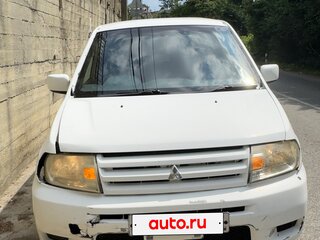 2002 Mitsubishi Dingo I Рестайлинг, белый, 250000 рублей, вид 3