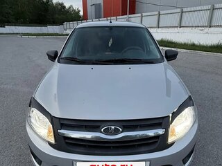 2017 Lada (ВАЗ) Granta I, серебристый, 470000 рублей, вид 1