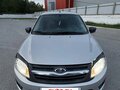 2017 Lada (ВАЗ) Granta I, серебристый, 470000 рублей