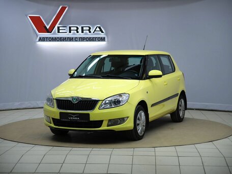 Skoda Fabia II Рестайлинг