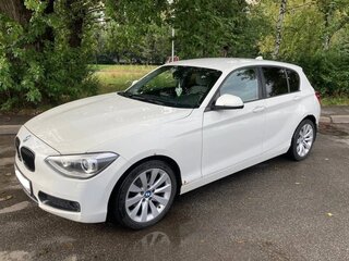 2011 BMW 1 серии 118i II (F20/F21), белый, 870000 рублей, вид 3
