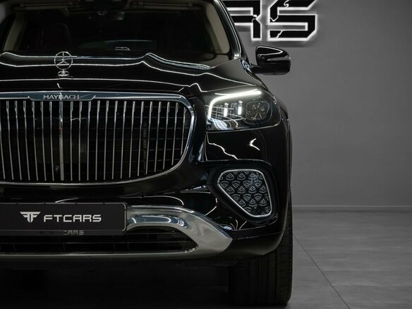 2023 Mercedes-Benz Maybach GLS 600 I Рестайлинг, чёрный, 20594000 рублей - вид 16