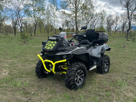 2024 Stels ATV-650 Гепард (TE), серый, 920000 рублей, вид 2