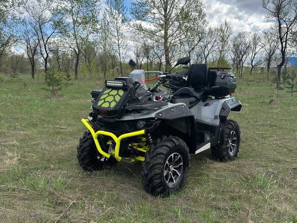 2024 Stels ATV-650 Гепард (TE), серый, 920000 рублей - вид 1