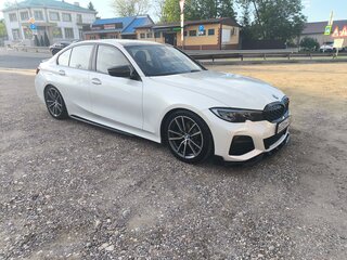 2020 BMW 3 серии 318d VII (G2x), чёрный, 2840000 рублей, вид 1