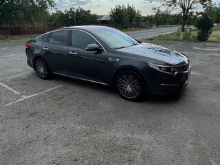 2016 Kia Optima IV, серый, 1850000 рублей, вид 2