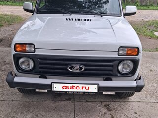 2024 Lada (ВАЗ) Niva Legend I, белый, 960000 рублей, вид 2
