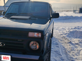 2025 Lada (ВАЗ) Niva Legend I, зелёный, 970000 рублей, вид 3